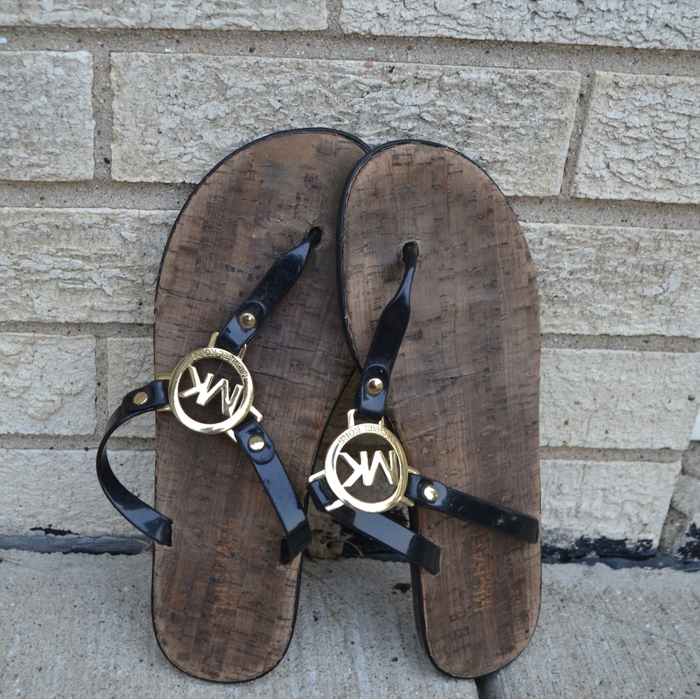 Michael Kors Flip Flops